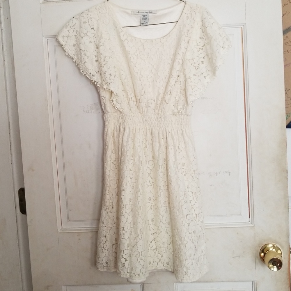 White dress